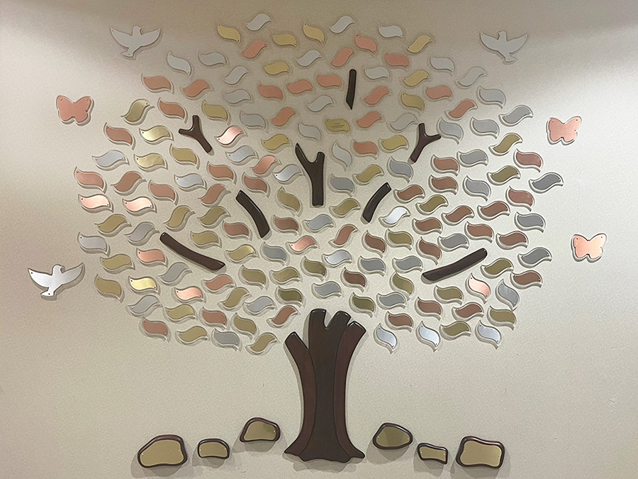 Help bolster the good work at Island Nursing and Rehab Center by supporting our Giving Tree.